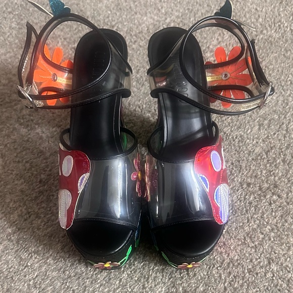 Current Mood X Dolls Kill “Fantasia Garden” Platform Sandals - Picture 8 of 16
